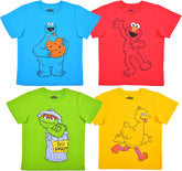 Boys 4 Pack T-Shirts for Infant and Toddler Kids
